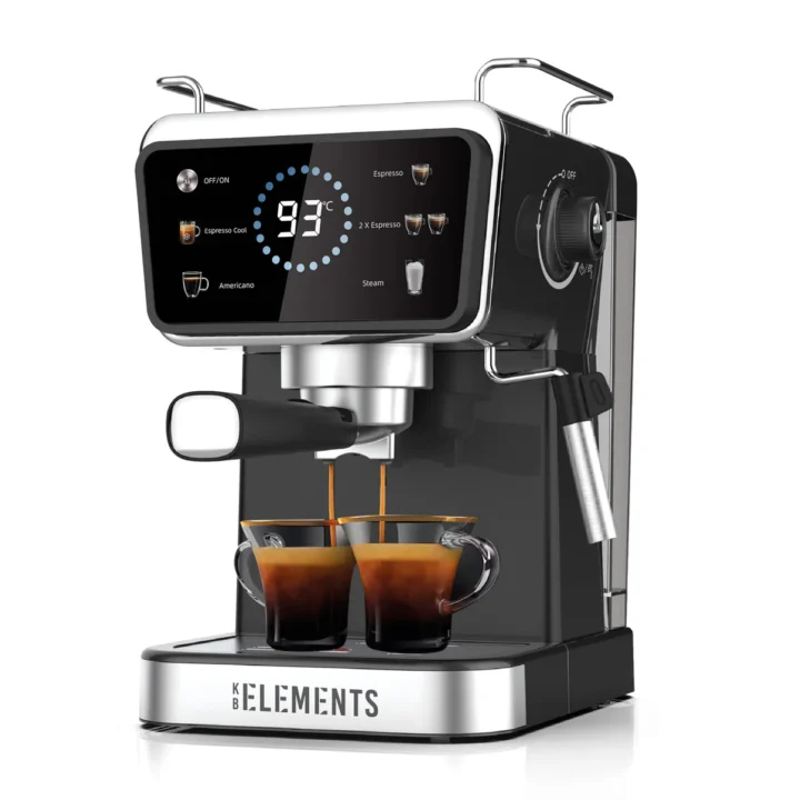 KB ELEMENTS SPARO COFFEE MACHINE