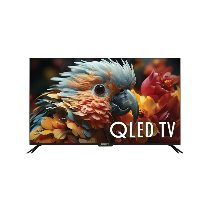KB ELEMENTS 55” QLED TV UHD 4K SMART FRAMELESS - webOS