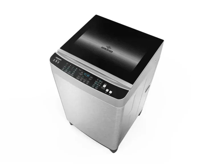 TORNADO Washer Automatic Top 17 Kg DDM Inverter Pump Stainless TWT-TLD17RSS