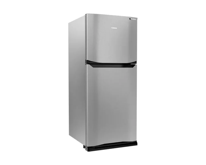 TORNADO Refrigerator Inverter No Frost 304 Liter Silver RF-33FTV-SL