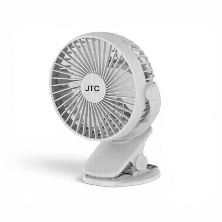 Rechargeable Fan JTC Table 5” L2855